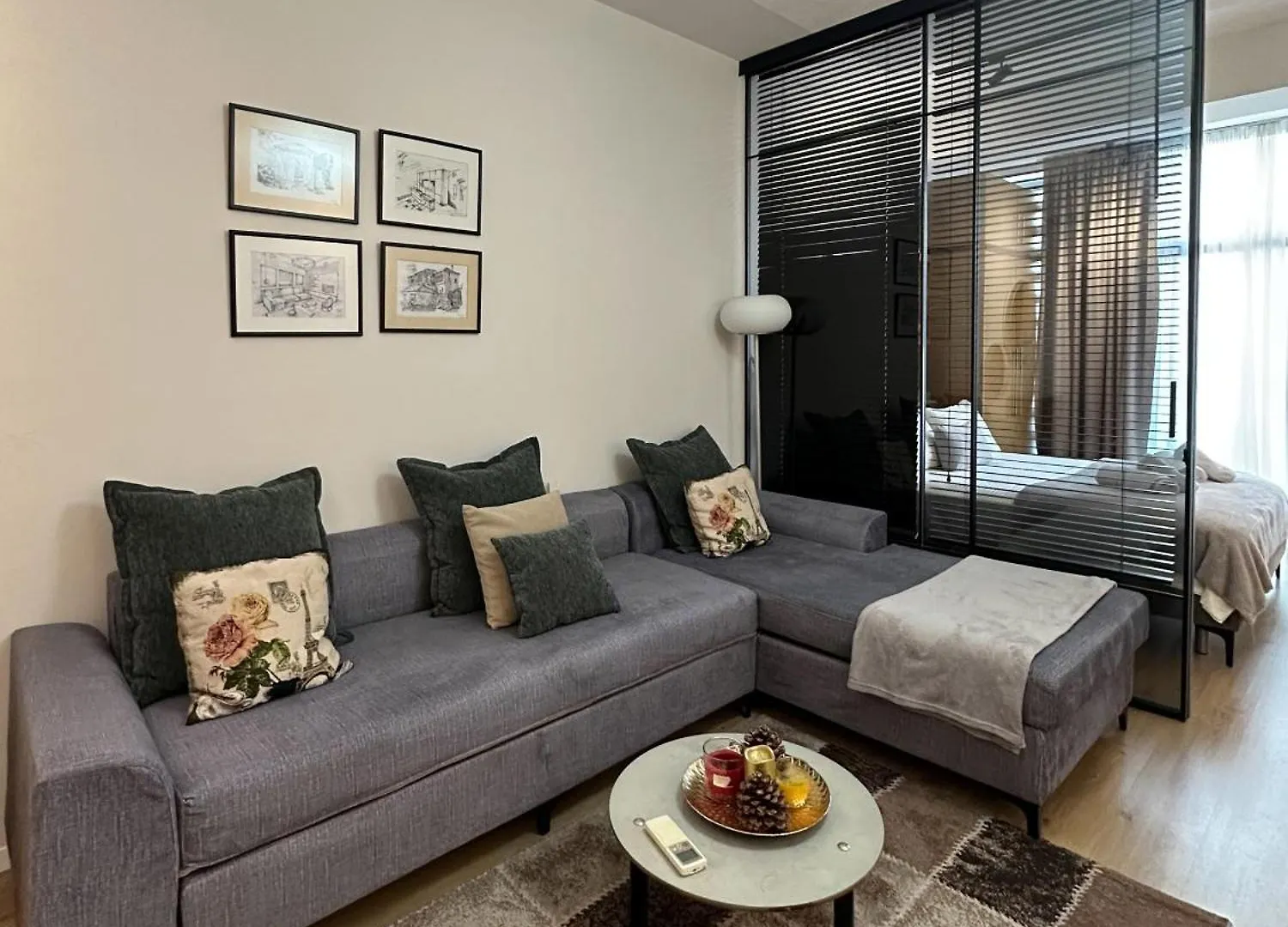Apartment Kika Shanti, Near Artificial Lake Tirana